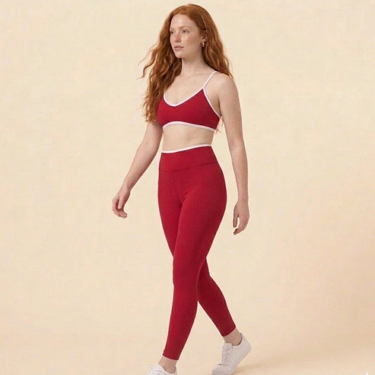 Conjunto Fitness de Cintura Alta – Elevia